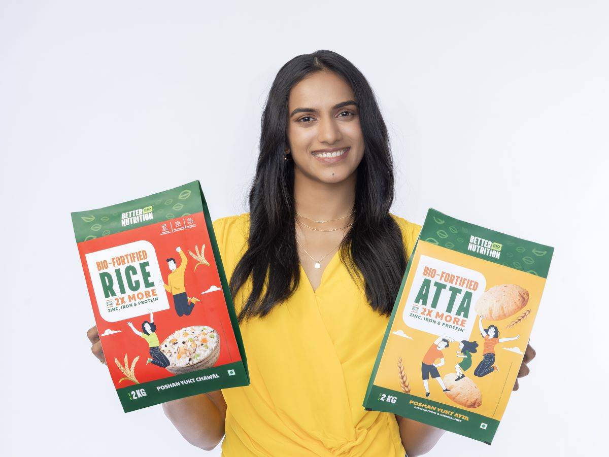 PV Sindhu Champions Nutritional Security in India by Investing in Biofortified Food Brand ‘Better Nutrition’