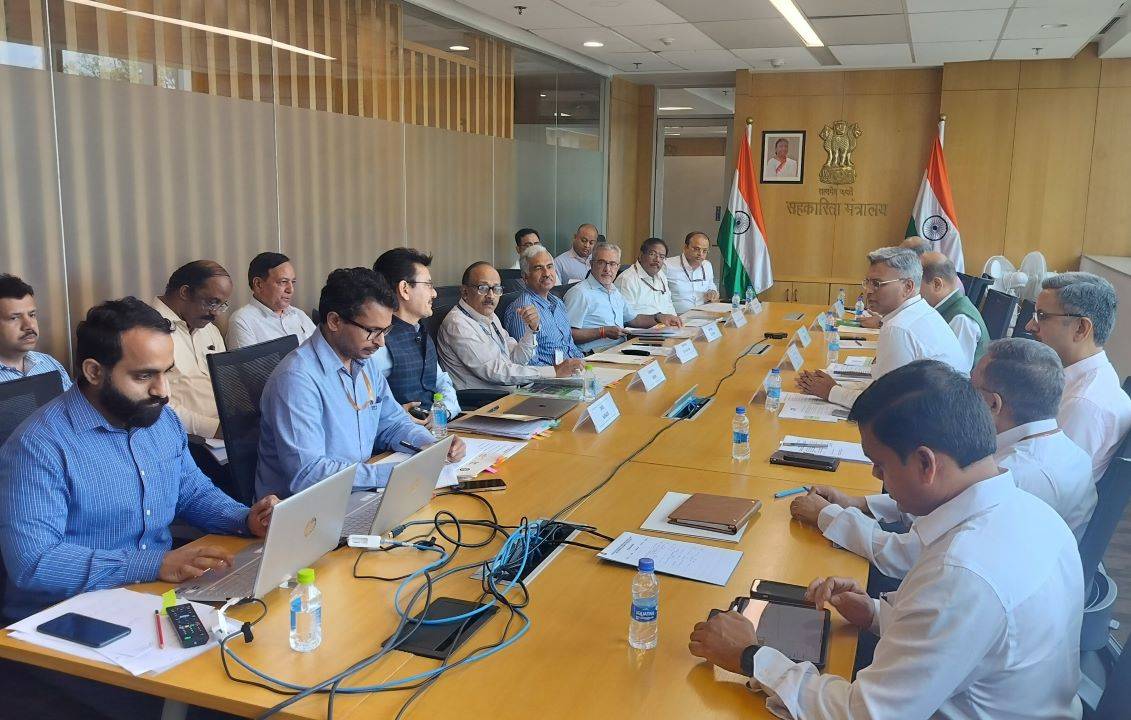 India Embarks on World’s Largest Grain Storage Plan with 1st Meeting of NLCC (Image Source: PIB)