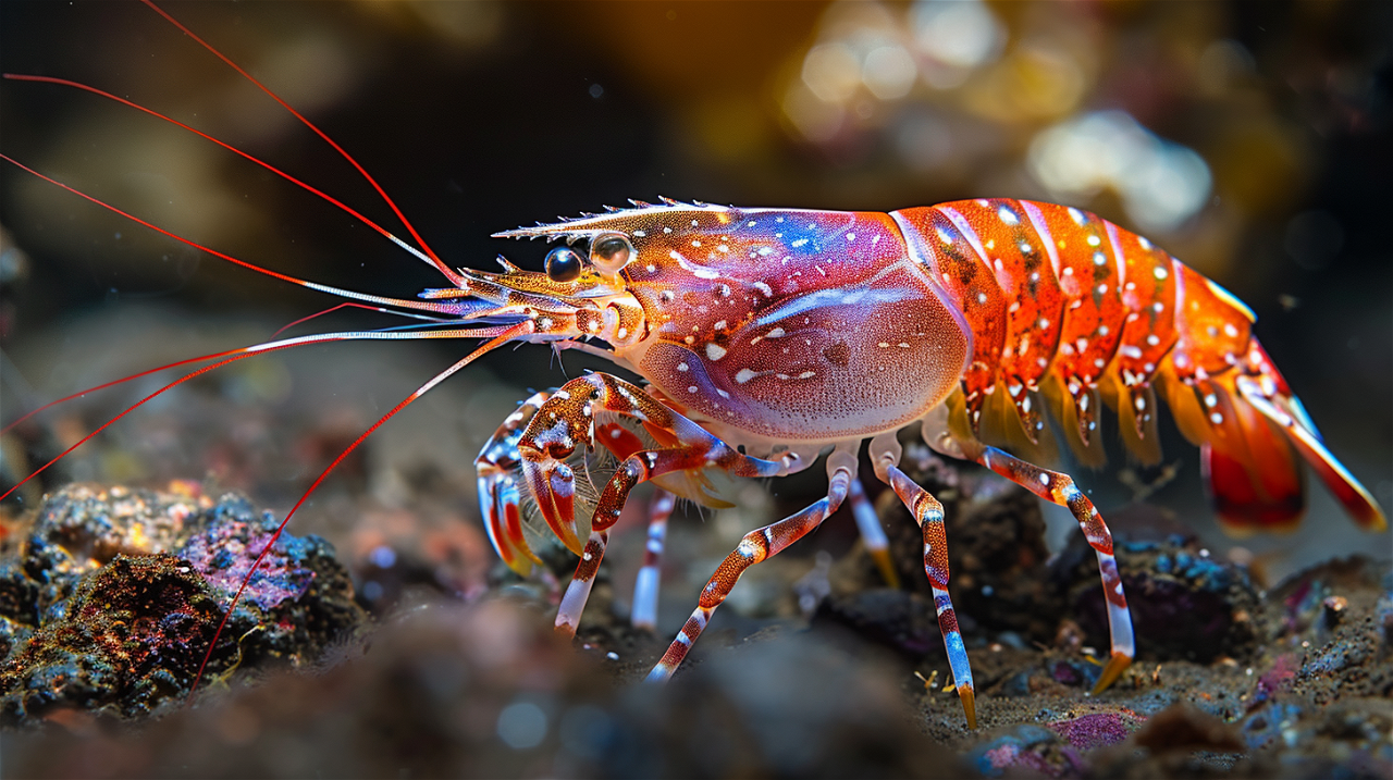 A major development for shrimp disease (This image has been created with MidJourney)