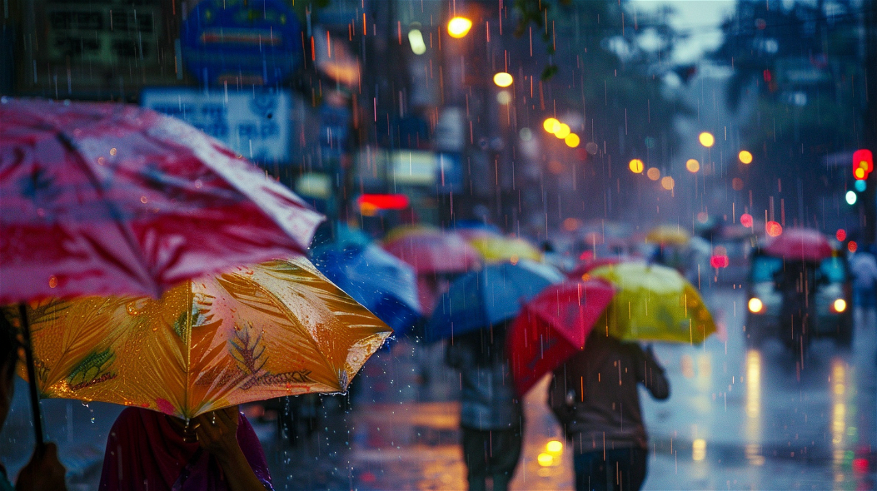 Early monsoon arrival in Bihar and Uttar Pradesh