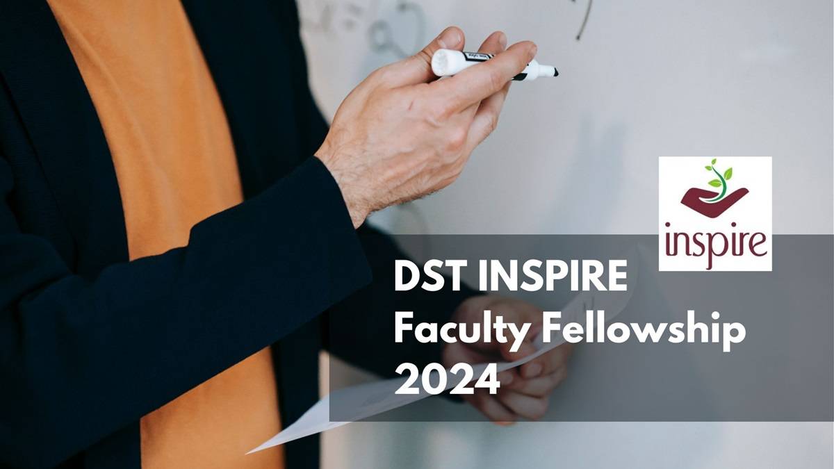 DST Invites Young Researchers to Apply for 2025 INSPIRE Faculty