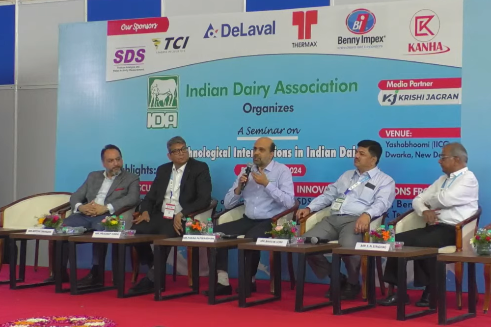 Distinguished guests on the Panel 2: Innovation in Dairy Processing and Packaging