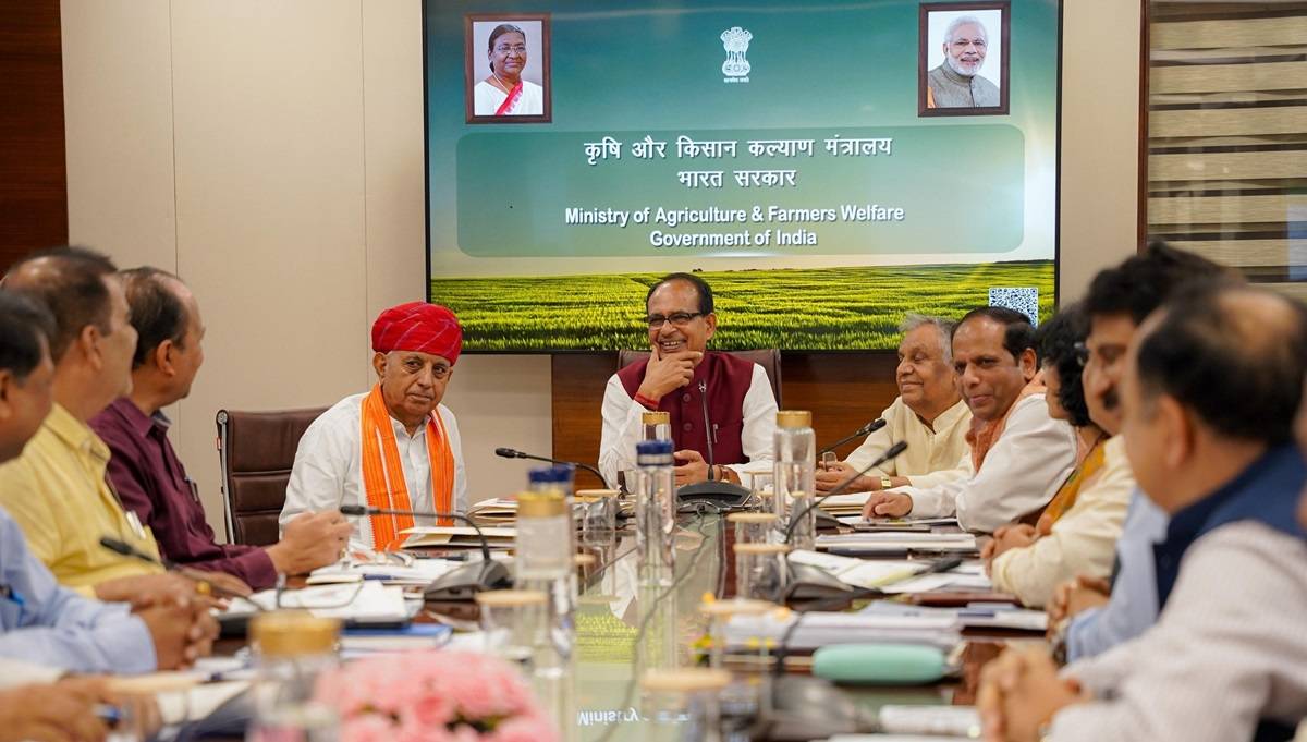 Union Minister Shivraj Singh Chouhan Calls for Comprehensive Evaluation of Agricultural Research to Boost Productivity by 2047 (Photo Source: Shivraj Singh Chouhan/FB)