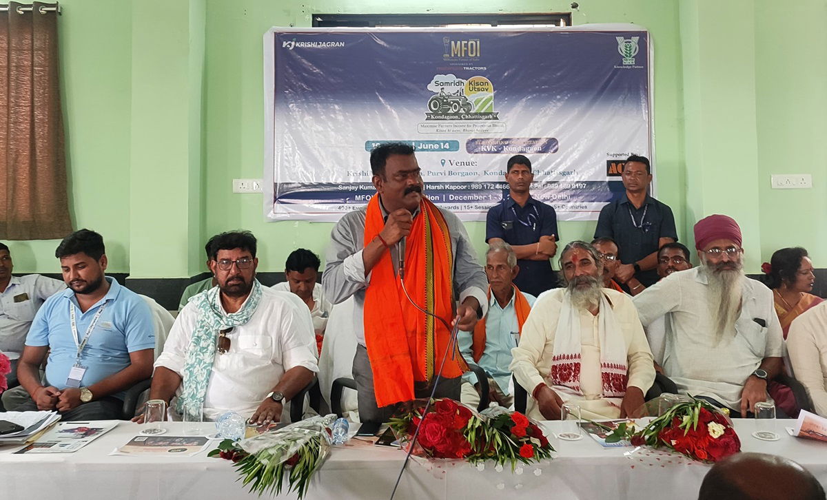 Neelkanth Tekam, MLA-Keshkal, Chhattisgarh at a session