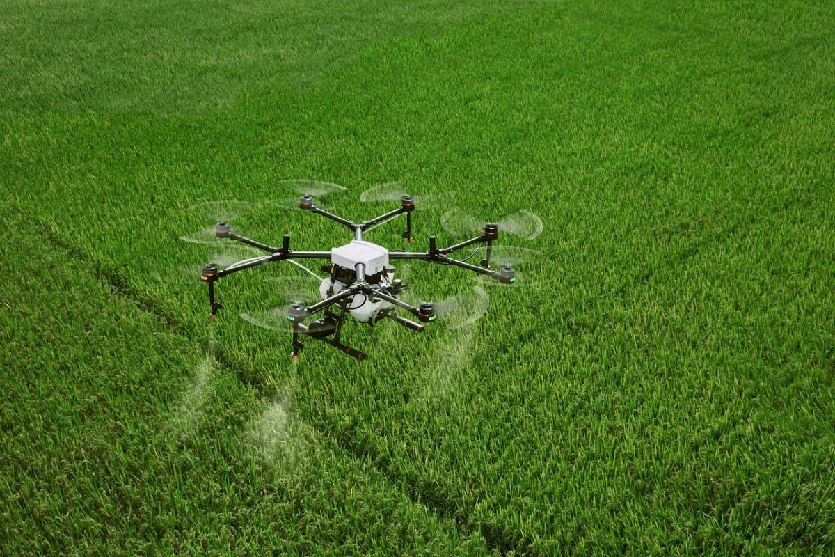 Representational image of Drone technology (Photo Source: Pixabay)