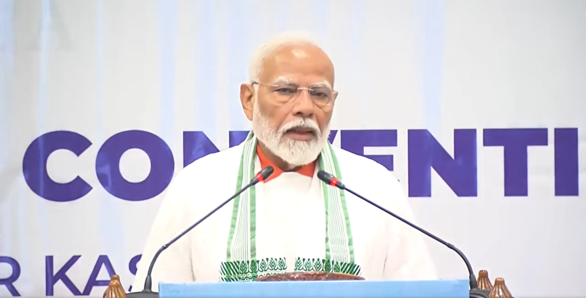 Yoga is Creating New Paths for Positive Change in the Society: PM Modi on 10th International Day of Yoga (Photo Source: @narendramodi/X)