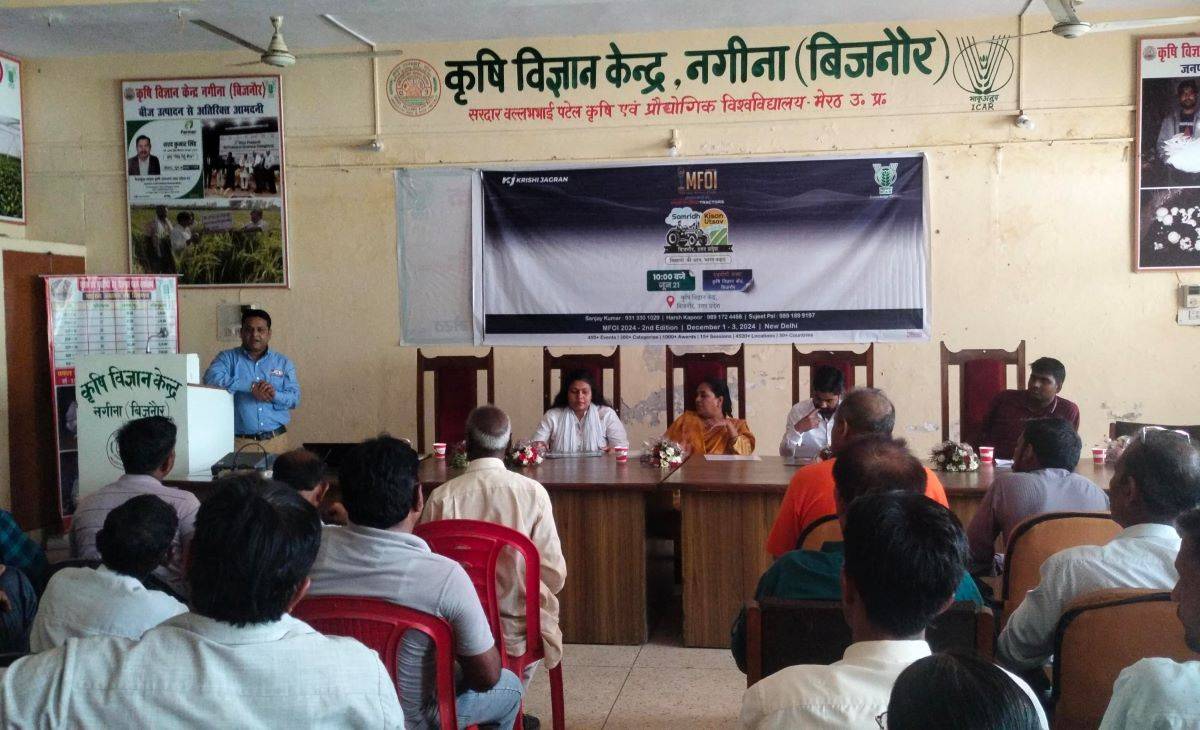 'MFOI Samridh Kisan Utsav' Empowers Farmers in Bijnor, Uttar Pradesh with Innovative Agricultural Practices