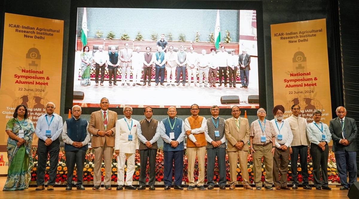 Union Minister Shivraj Singh Chouhan Urges Agricultural Scientists to Focus on Supporting Small and Marginal Farmers (Photo Source: @OfficeofSSC/X)