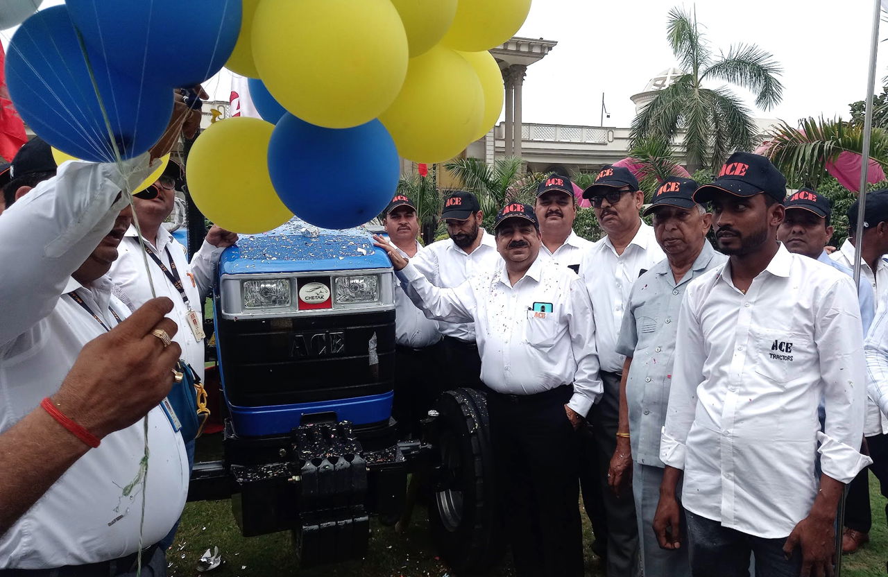 Key executives from Action Construction Equipment Limited graced the event with their presence.