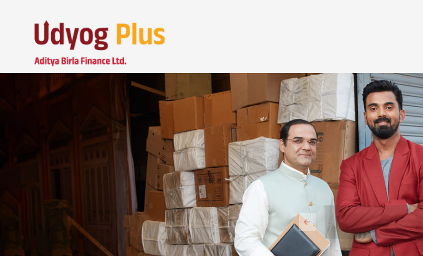 Udyog Plus Revolutionizes MSME Lending with Over 8 Lakh Registrations and Rs 500 Crores Disbursed in Just Nine Months (Image Courtesy: udyogplus.adityabirlacapital.com)