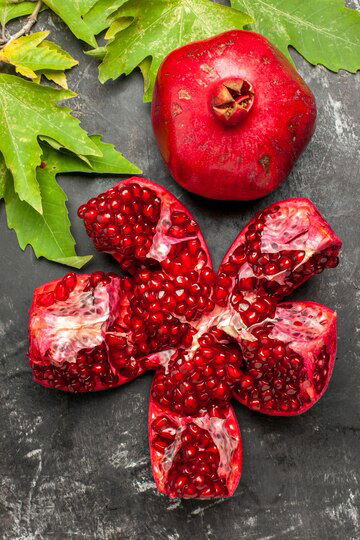 Pomegranate is the Fruit for 2024 International Fruit Day                                                                              Source: Freepik