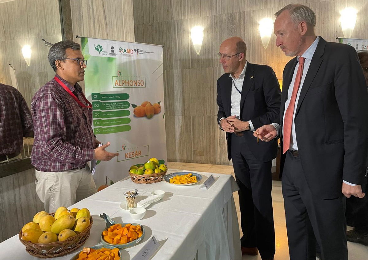 The event, graced by EU participants, included representatives from APEDA and India's Ministry of Agriculture and Farmers Welfare.