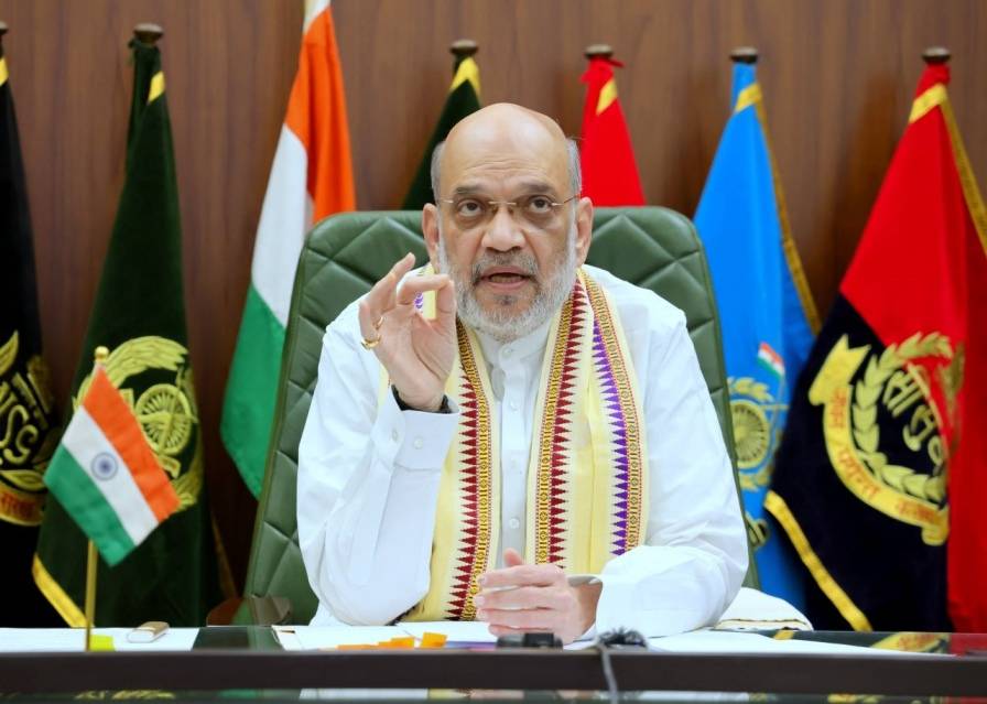 District Co-op Banks Must Strengthen Primary Agricultural Credit Societies: Amit Shah (Photo Source: @AmitShah)