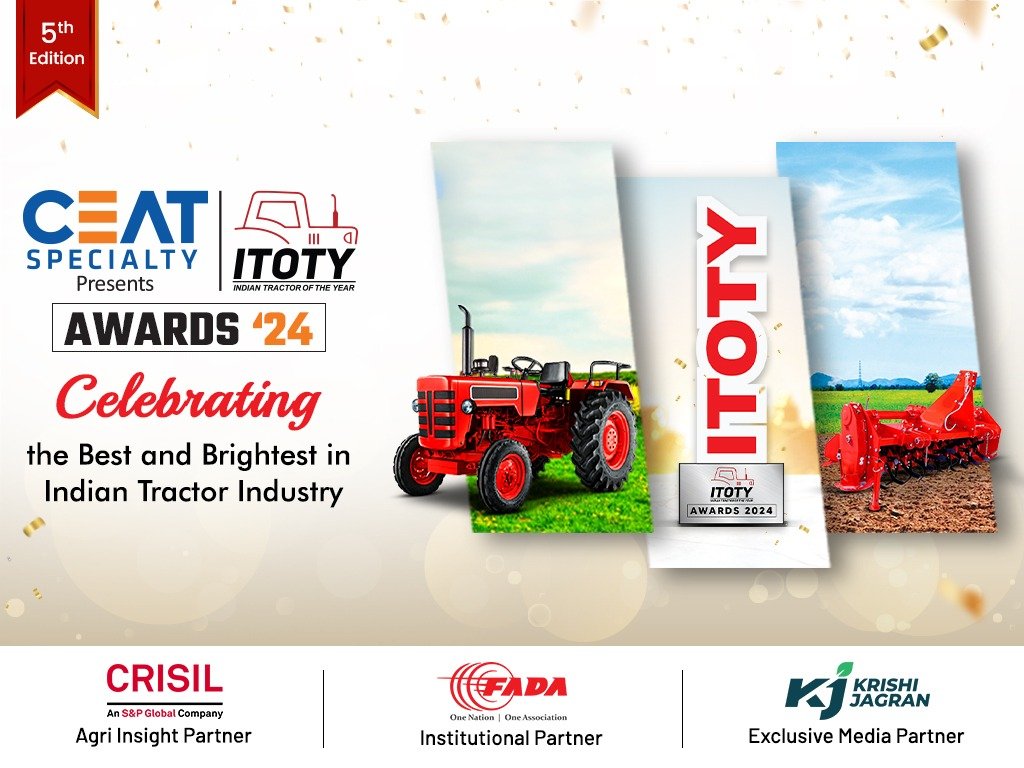 Tractor Junction's Upcoming ITOTY 2024 to Honour Tractor Industry Excellence