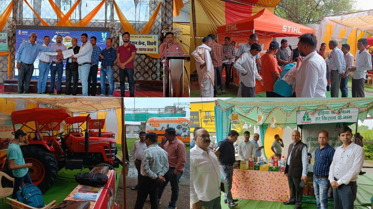 Glimpse of 'MFOI Samridh Kisan Utsav’ in Seoni, Madhya Pradesh