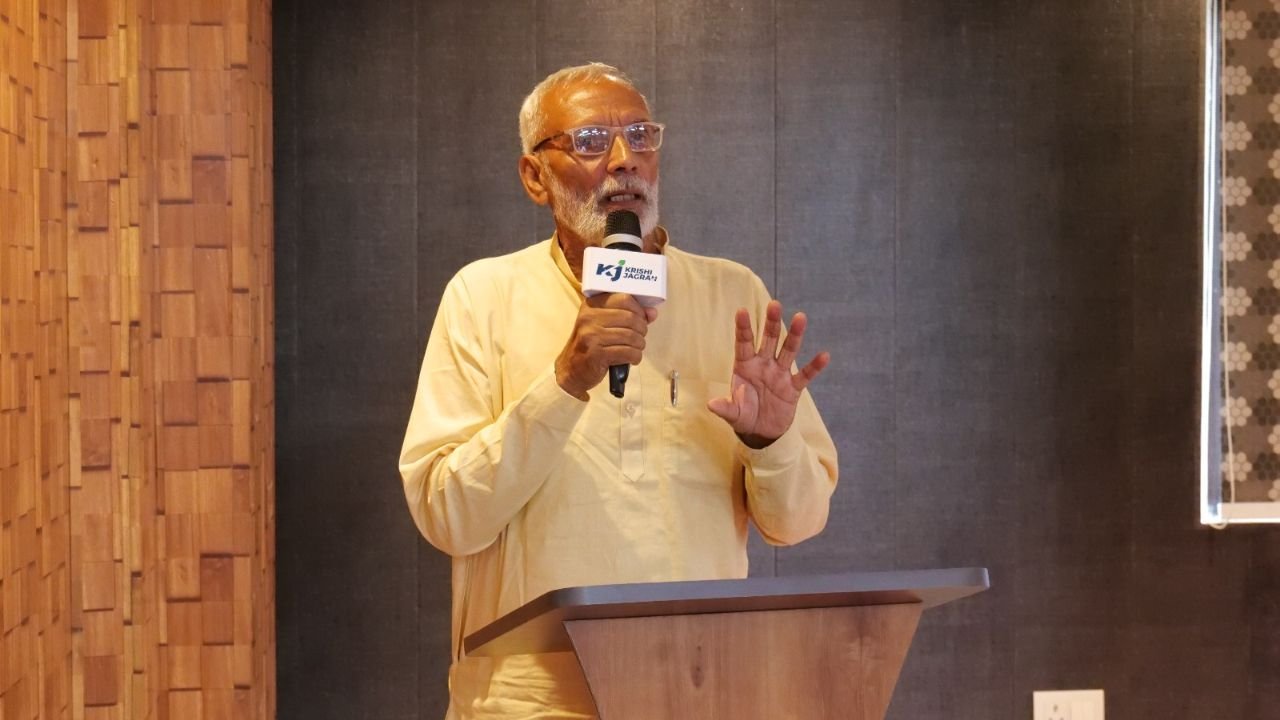 Padma Shri Awardee Bharat Bhushan Tyagi at Krishi Jagran Office, New Delhi