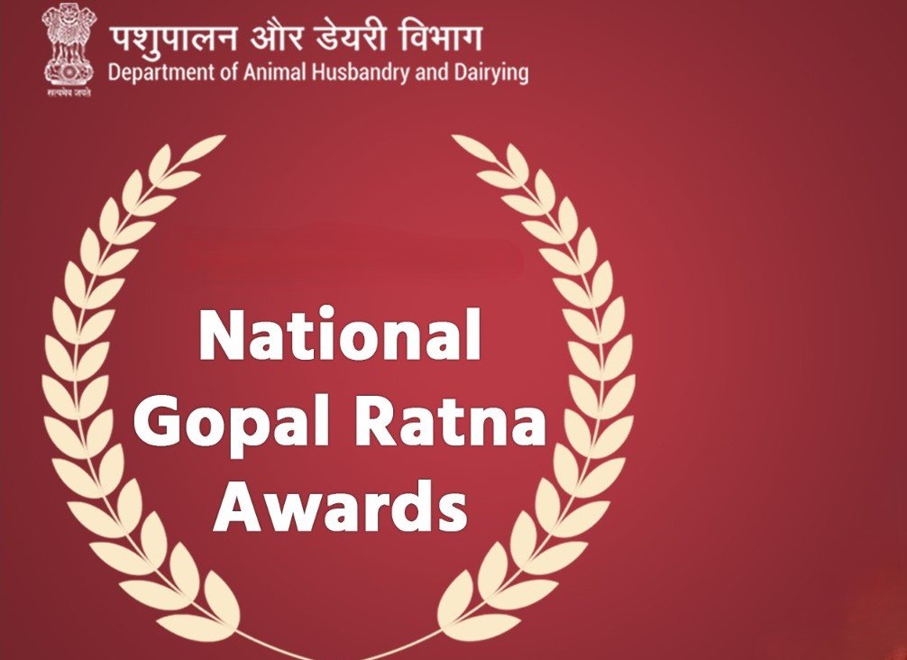 National Gopal Ratna Award 2024 (Photo Source: DAHD/fb)