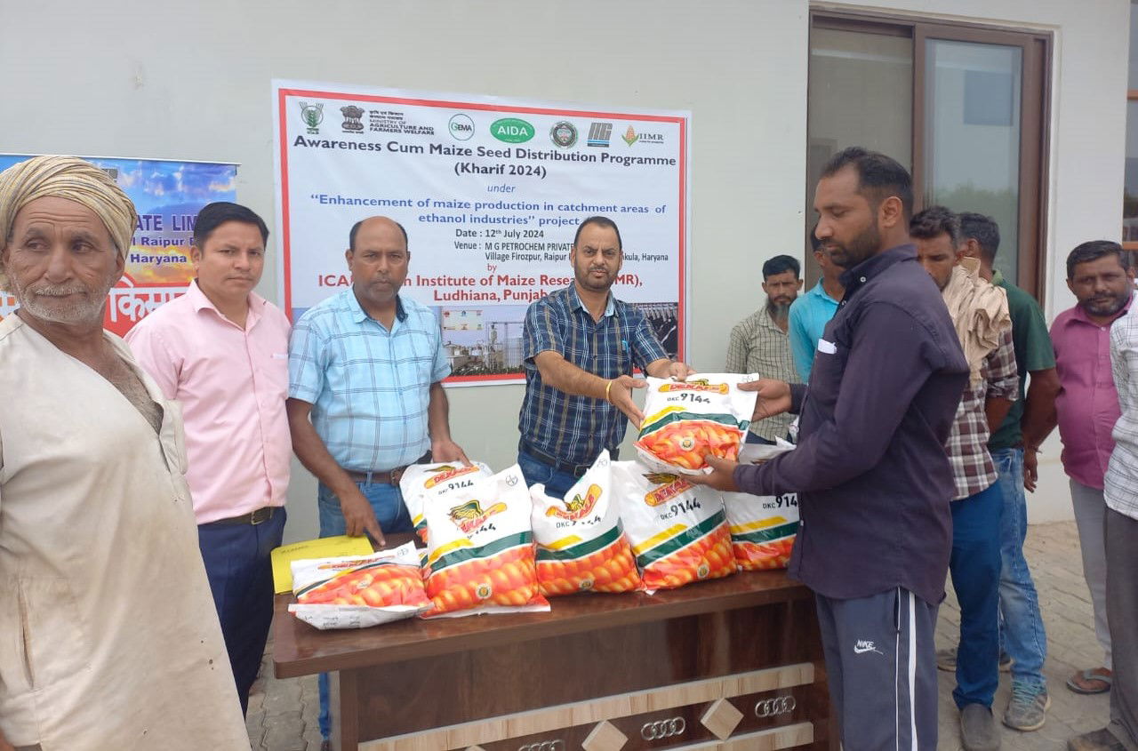 Awareness cum Maize Seed Distribution Programme