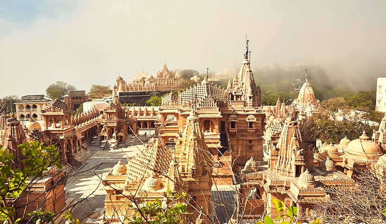 The decision follows protests by 200 Jain monks demanding the closure of 250 butcher shops. (Photo Source: Gujarat Tourism)