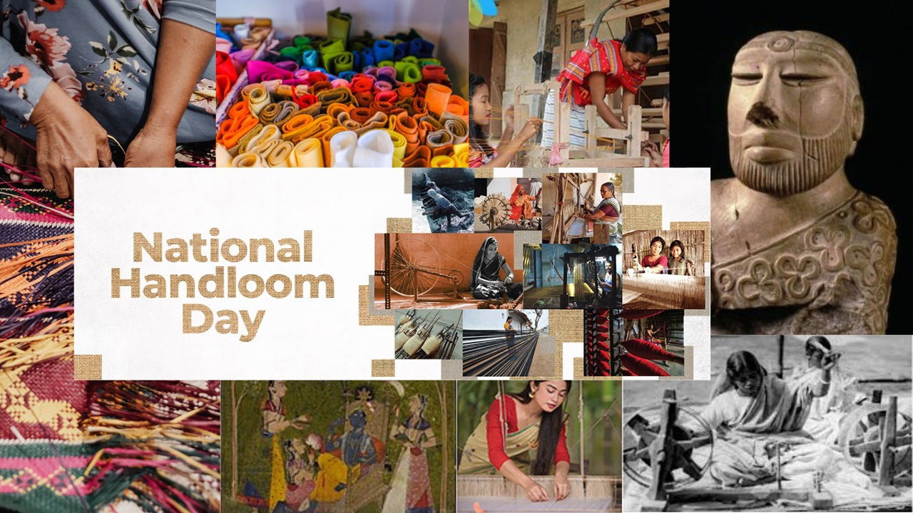 National Handloom Day (Photo Source: Canva)