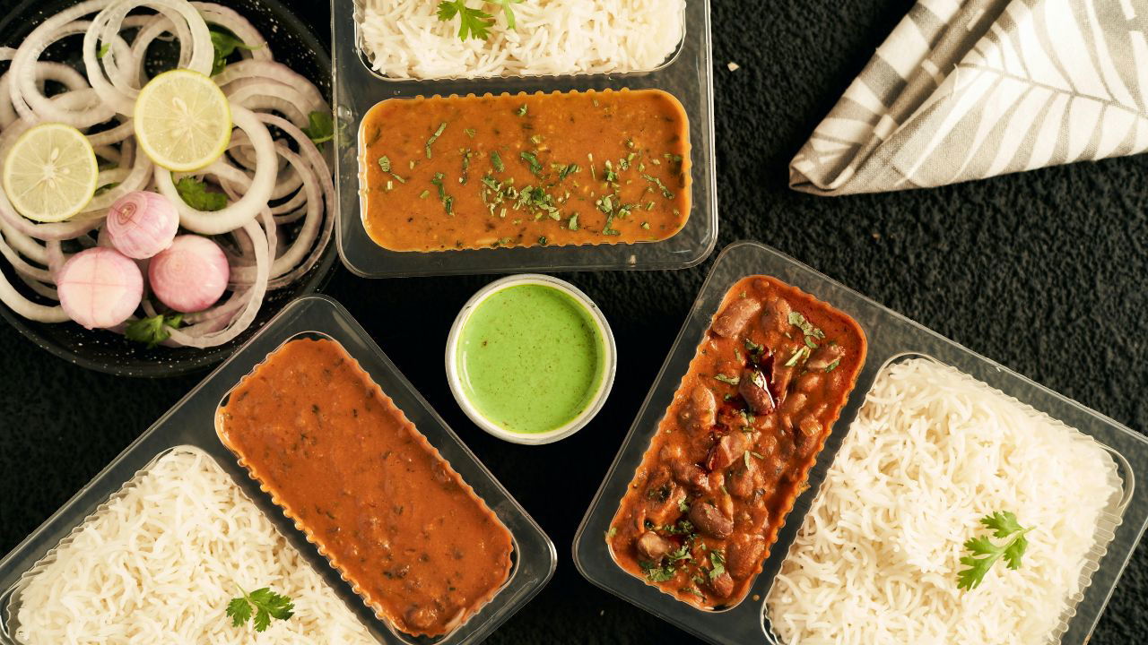 Veg Thali (Representational Image Source-Pexels)