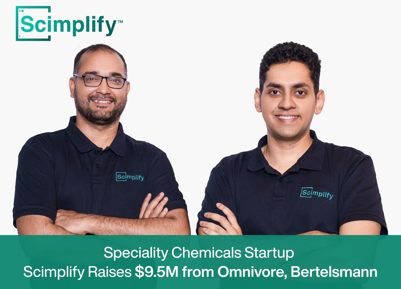 Speciality Chemicals Startup Scimplify