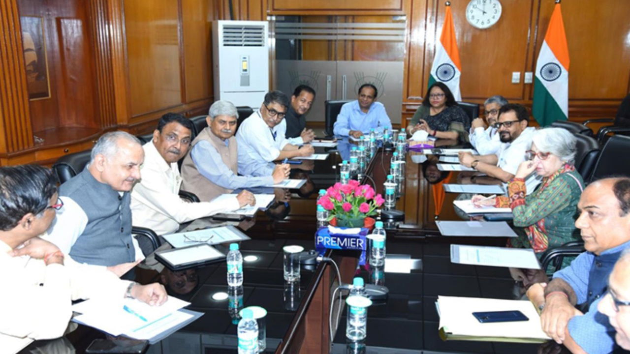 High-Level Meeting between DAHD and ICAR