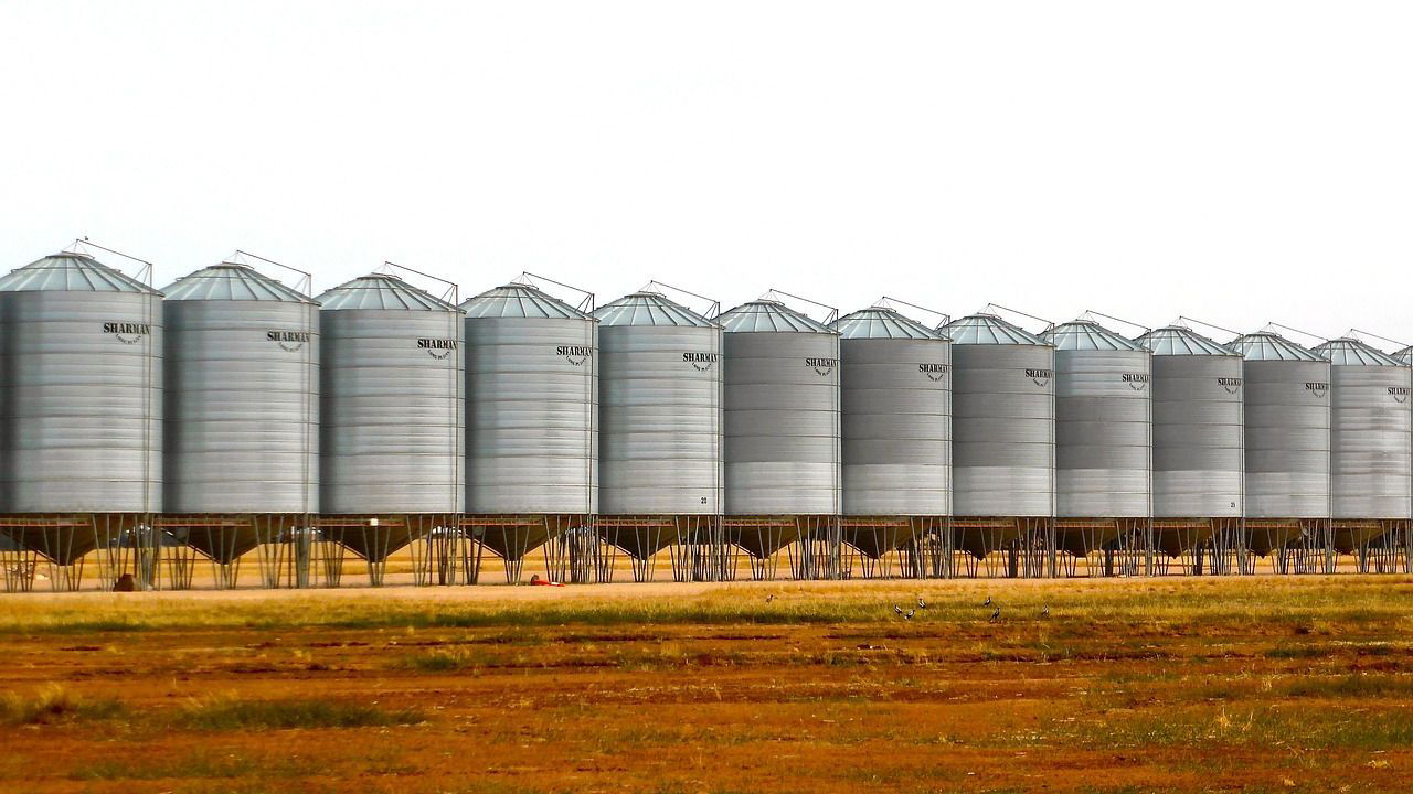 Grain Storages (Representational Image Source: Pixabay)