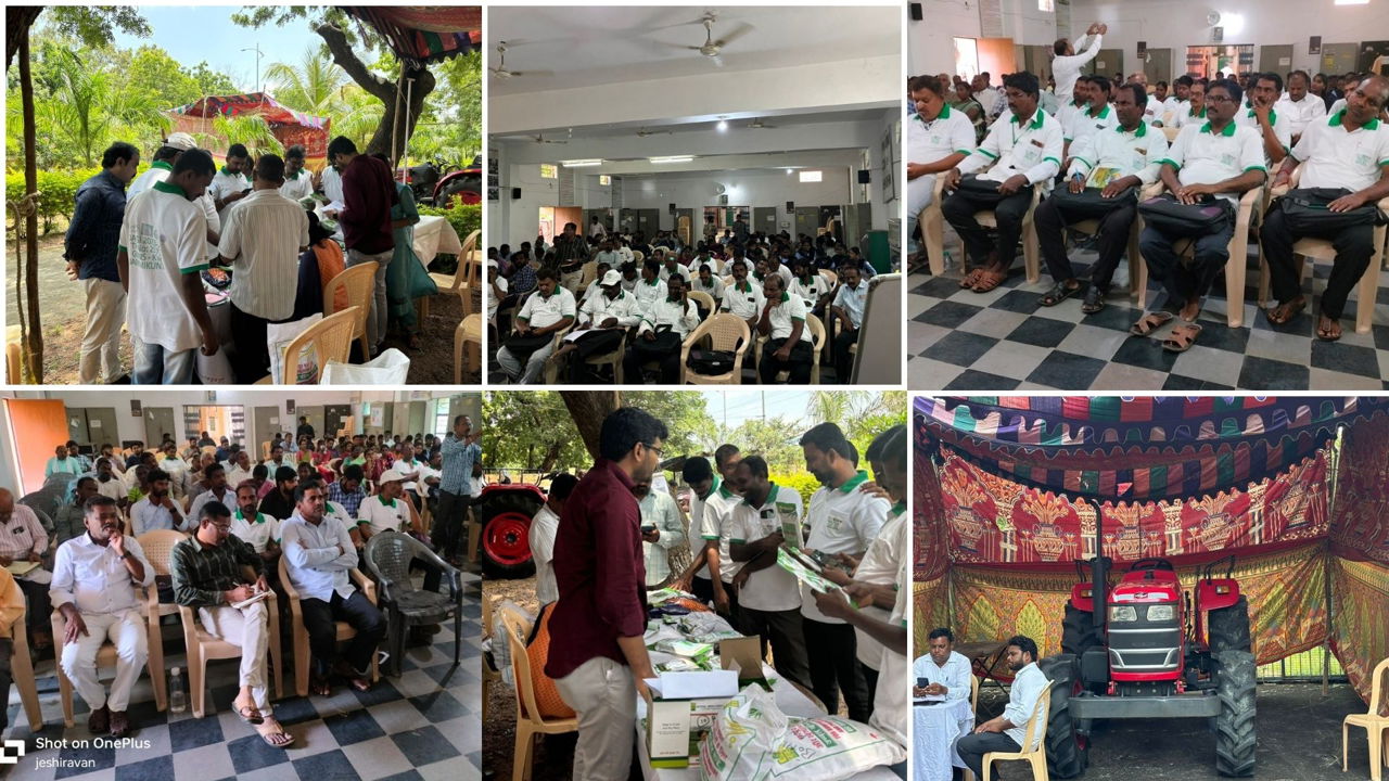 Glimpse of  MFOI Samridh Kisan Utsav in Karimnagar, Telangana