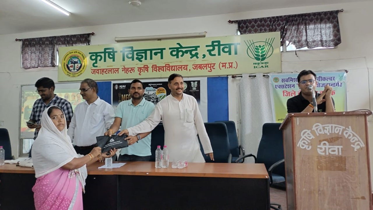 MFOI Samridh Kisan Utsav  in Rewa, Madhya Pradesh