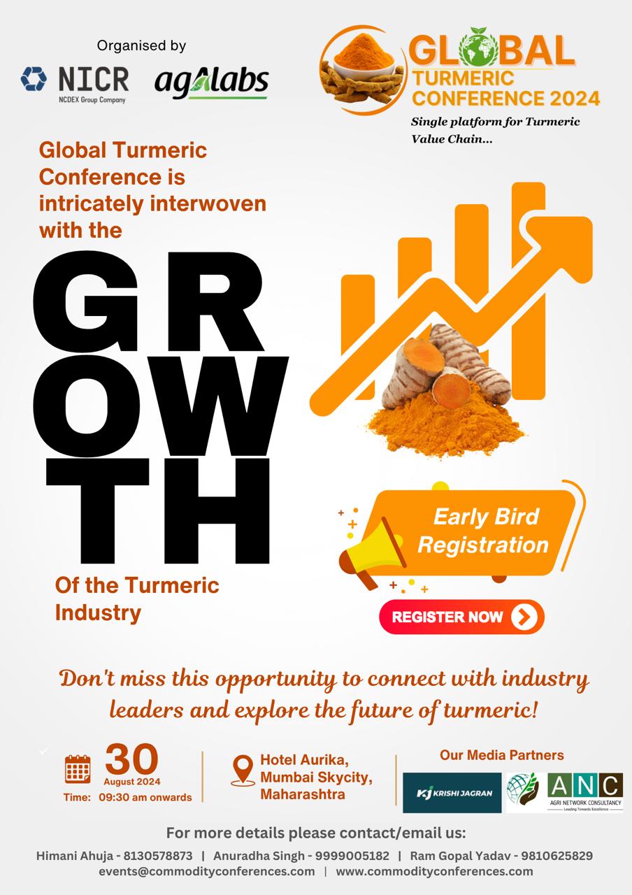 Global Turmeric Conference 2024