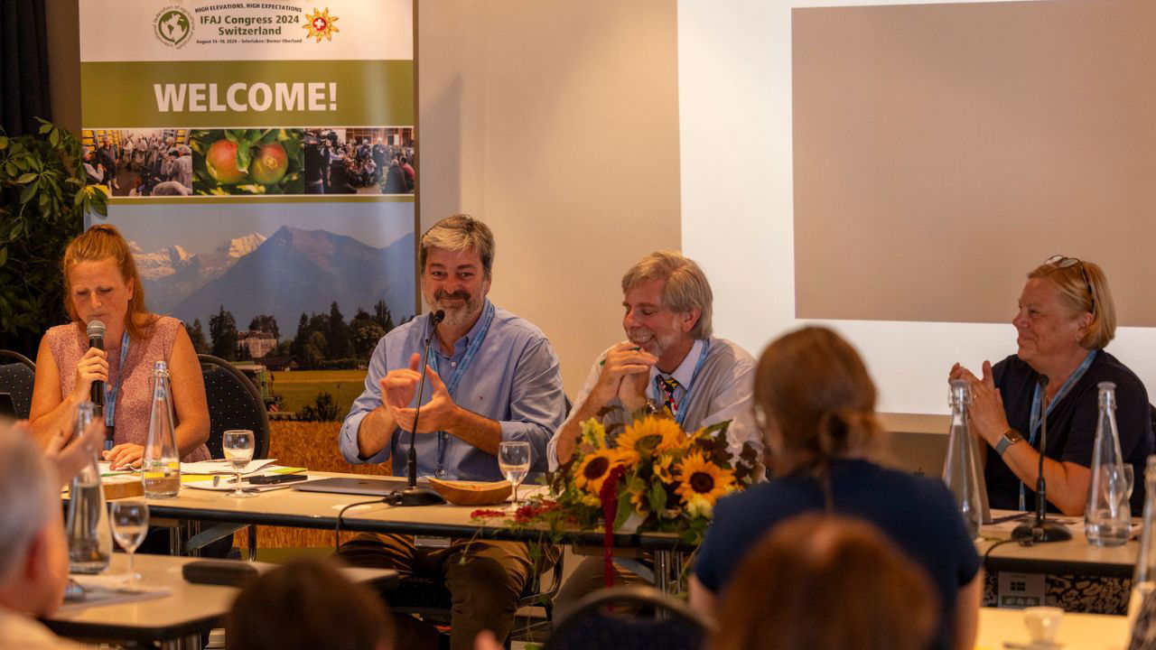 IFAJ Congress 2024 in Interlaken Showcases Swiss Agriculture and Innovation