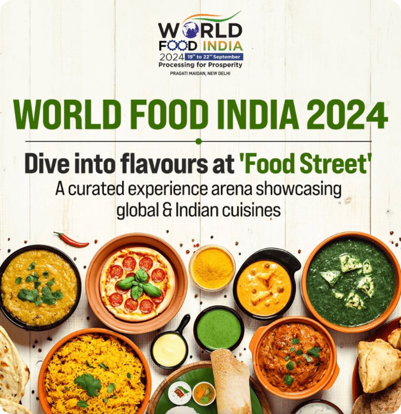 World Food India 2024