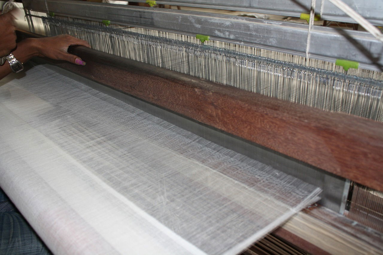 National Handloom Development Programme and Raw Material Supply Scheme (Photo Source: Pixabay)