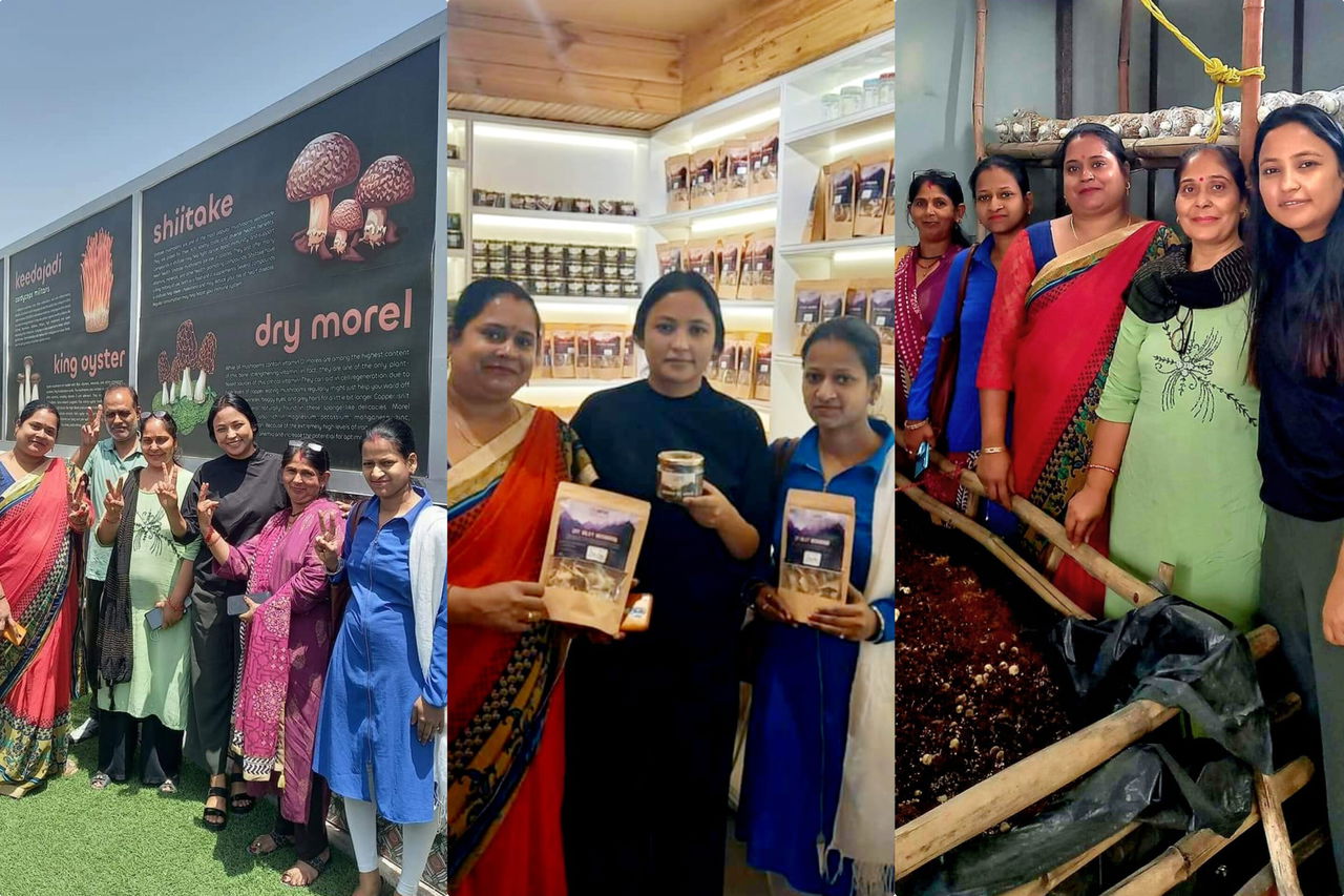 Divya Rawat empowering Women Farmers