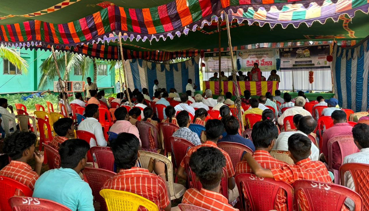 MFOI Samridh Kisan Utsav in Kurnool, Andhra Pradesh