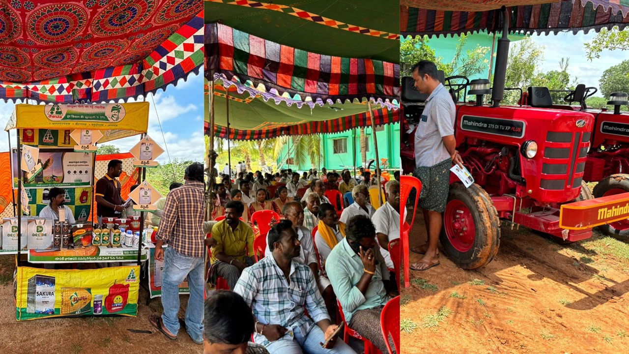 Glimpse of MFOI Samridh Kisan Utsav in Kurnool, Andhra Pradesh