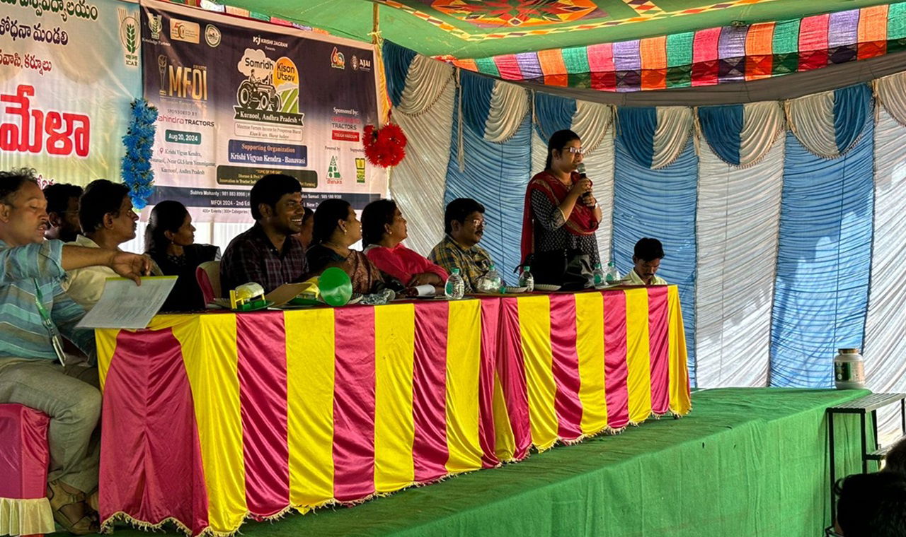 MFOI Samridh Kisan Utsav 2024 in Kurnool, Andhra Pradesh