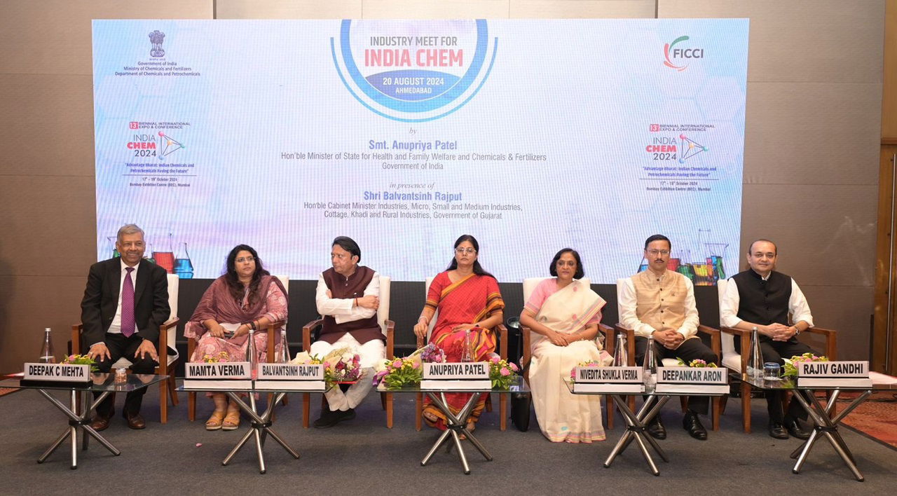 Industry Meet for India Chem 2024